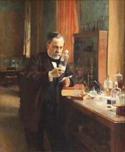 Luis Pasteur 1885