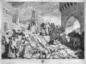 La plaga de Florencia en 1348