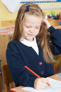 Piojos en la escuela