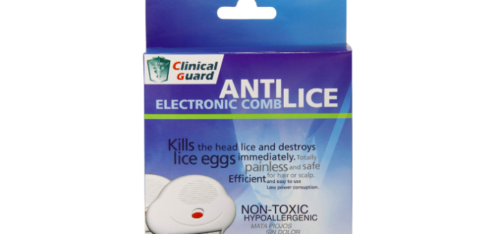 Peine Eléctrico Antipiojos OctiveTech V6