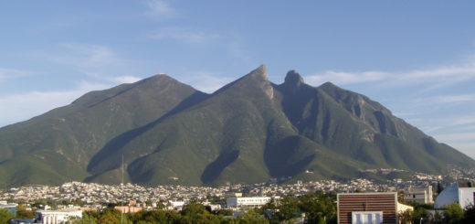 Cerro de la Silla por Nathaniel C. Sheetz