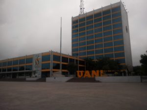 Rectoría UANL por Gjuarezm