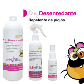 itchyBitsi SPRAY DESENREDANTE