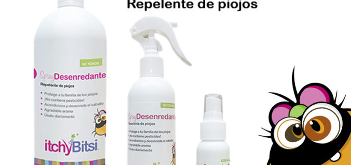 itchyBitsi SPRAY DESENREDANTE