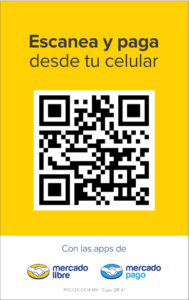 MercadoLibre código QR