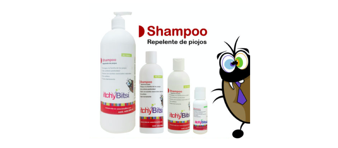 itchyBitsi SHAMPOO