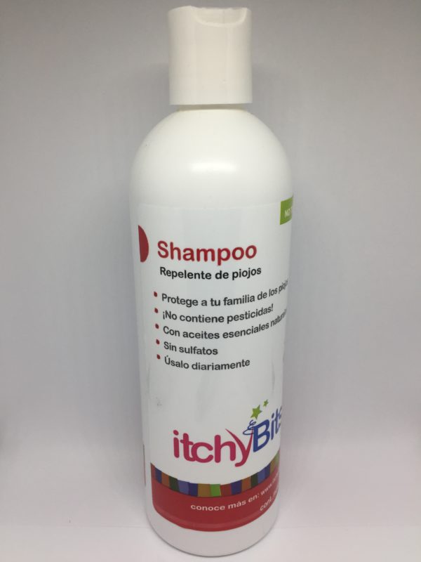 itchyBitsi SHAMPOO Piojos