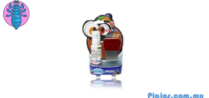 Espuma capilar itchyBitsi 80 ml