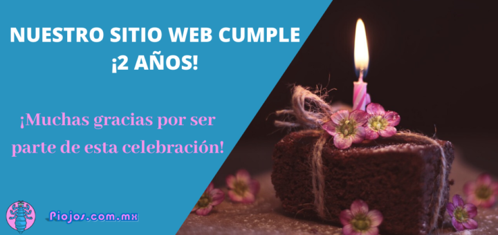 Cumplimos dos años