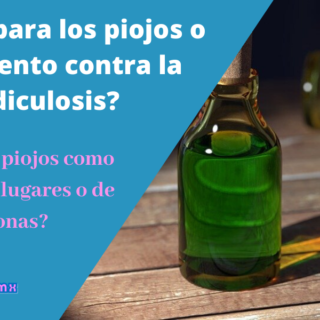 ¿Veneno o medicamento contra piojos?