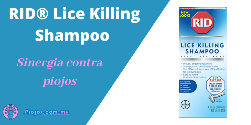 RID® Lice Killing Shampoo