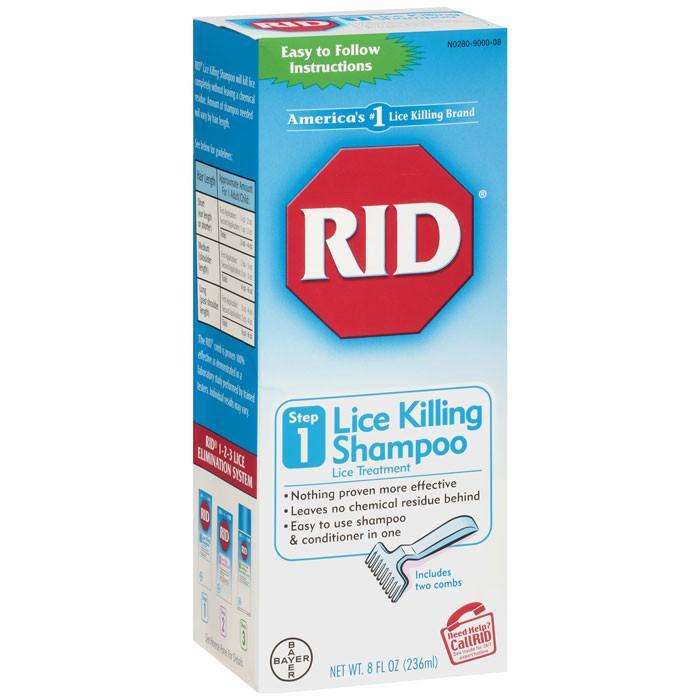 RID Lice Killing Shampoo