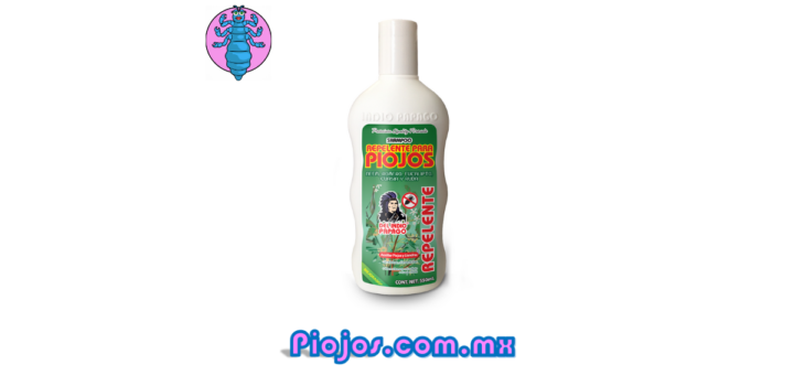 Del Indio Papago - Shampoo para Piojos Anverso