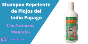 Del Indio Papago - Shampoo para Piojos con Extractos Naturales